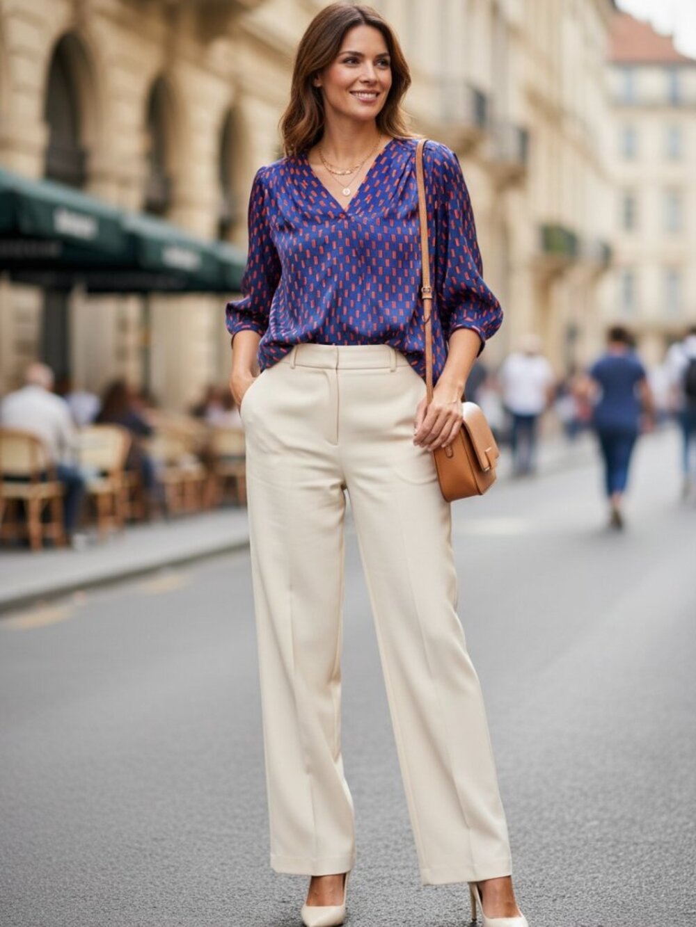 Diane Von Furstenberg Silk Blouse